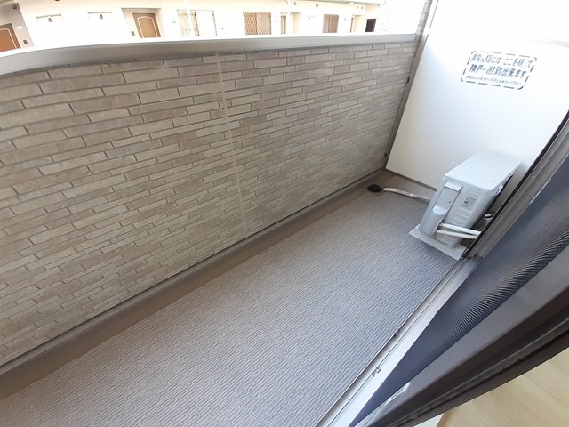 11/20 バルコニー