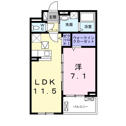 レジデンス グレースの間取り