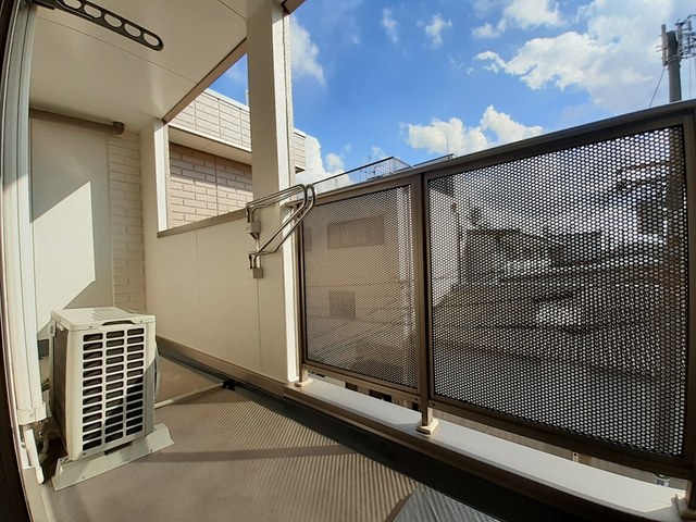 12/20 バルコニー