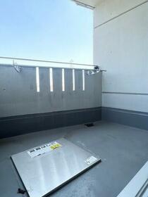 10/14 バルコニー