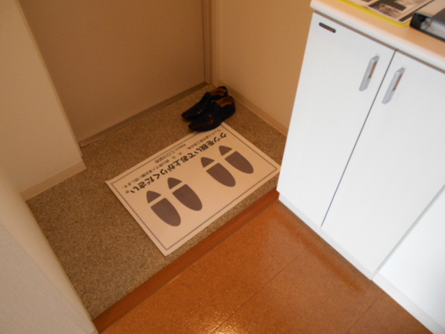 6/30 玄関