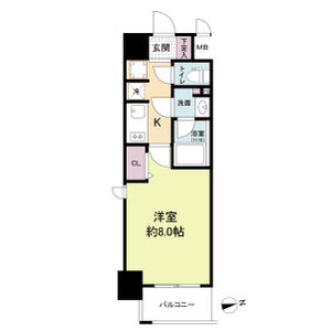 URBANLINK森小路駅前(旧ルネフラッツ森小路駅前)の間取り
