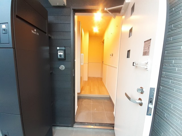 6/20 玄関