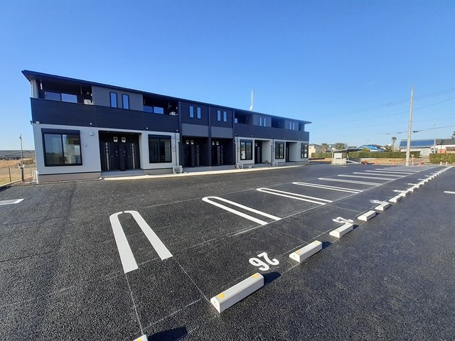 2/8 駐車場