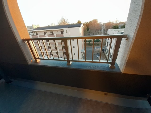 11/20 バルコニー