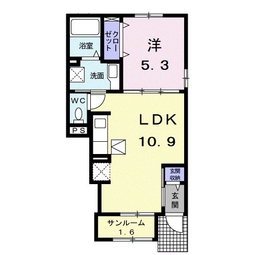 グレイスエイトの間取り