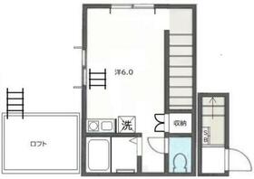 ヒルズ鴨居の間取り