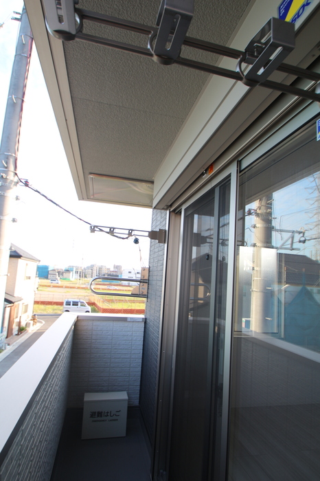 10/19 バルコニー