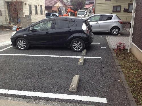 14/16 駐車場