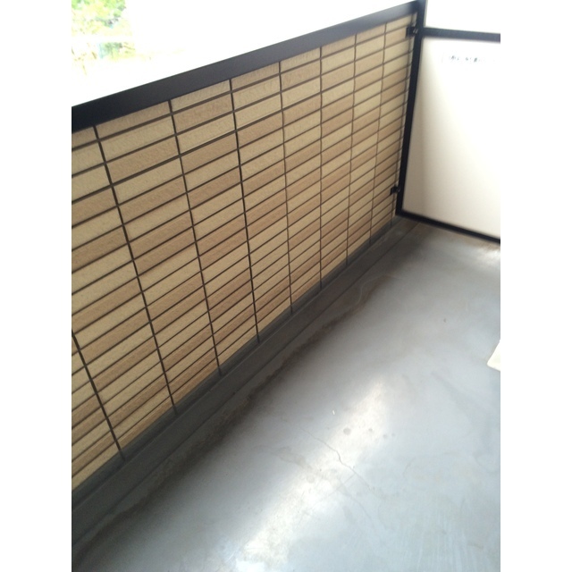 10/14 バルコニー