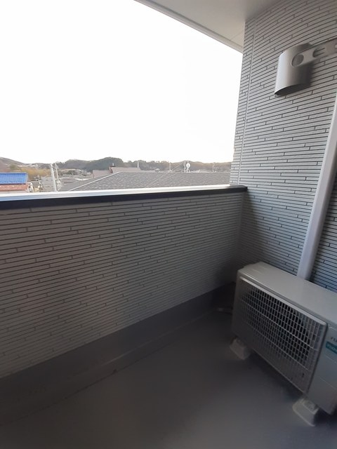 12/20 バルコニー