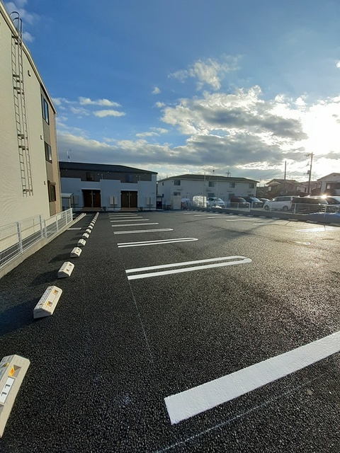 2/8 駐車場