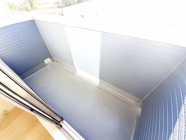 10/20 バルコニー