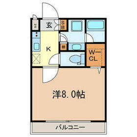 エイトガーデンの間取り