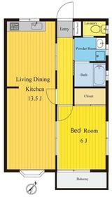 T・Yハイツの間取り