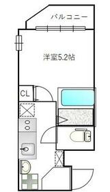 たすき新宿の間取り