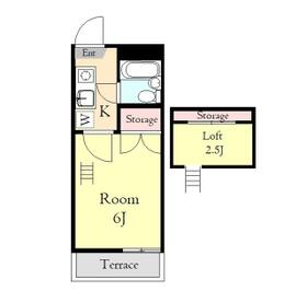コリーヌMの間取り