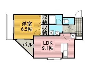 サンフォレスト21の間取り