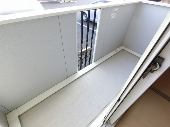 12/28 バルコニー