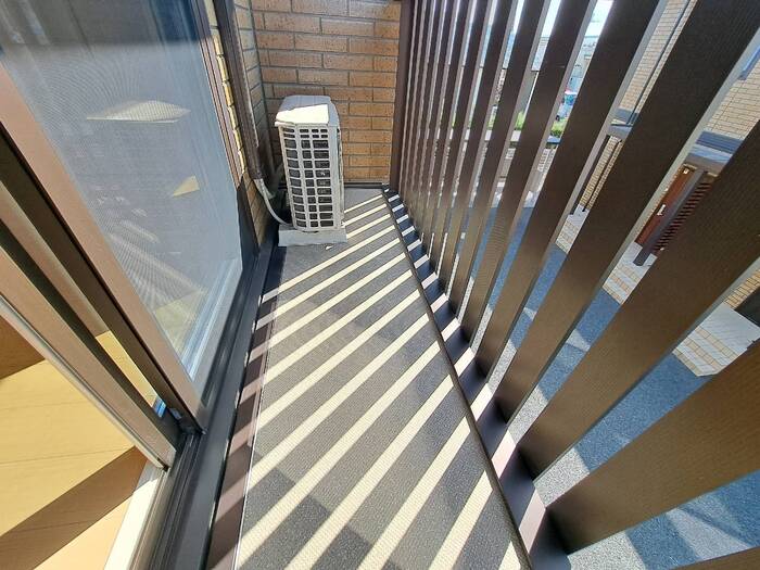 11/22 バルコニー