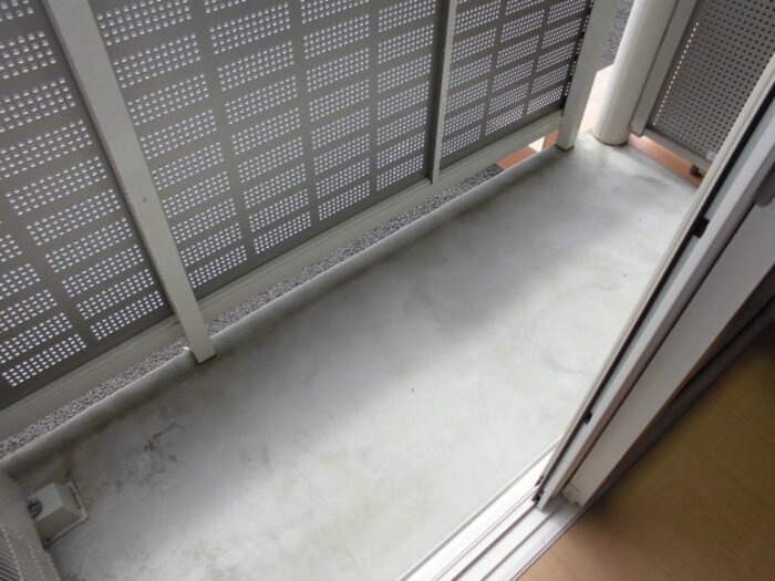 12/21 バルコニー