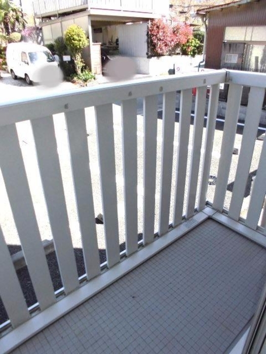 12/24 バルコニー