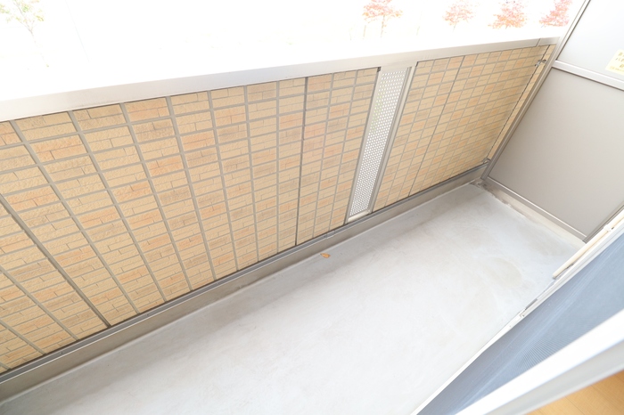 11/25 バルコニー