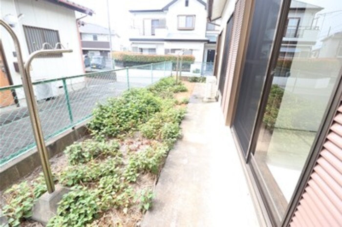 12/14 バルコニー