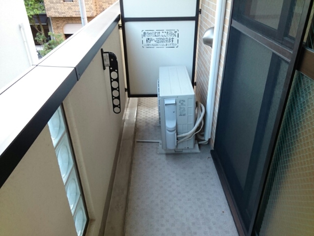 12/20 バルコニー