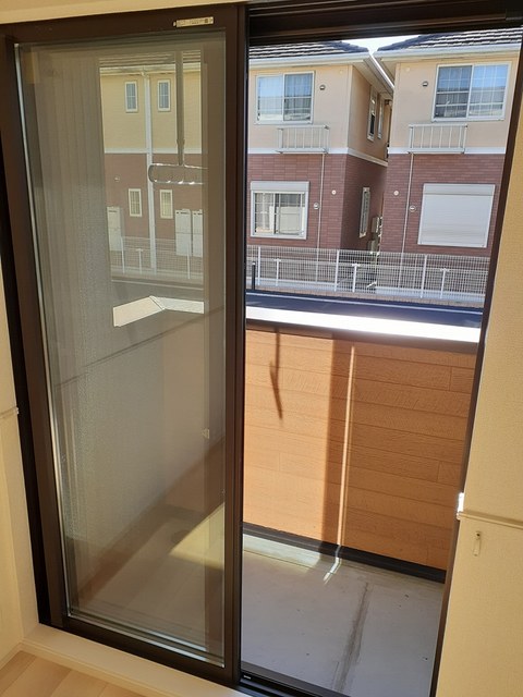 12/21 バルコニー