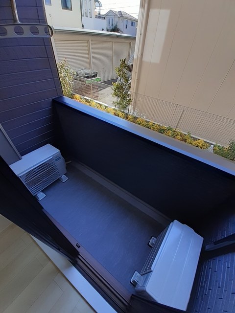 11/20 バルコニー