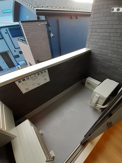 11/22 バルコニー