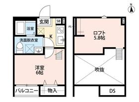 Fleur e-urawaの間取り