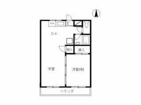 サイラントハイツBの間取り