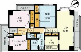 豊栄アンバサダー調布の間取り
