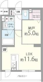 ベルクレール豊中の間取り