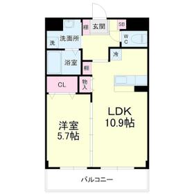 エスペランサの間取り