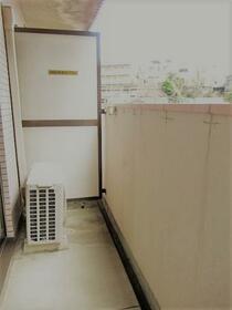 12/17 バルコニー