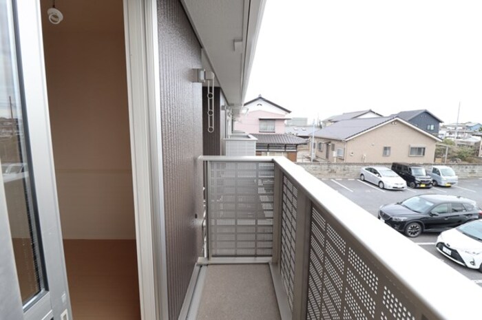 12/26 バルコニー