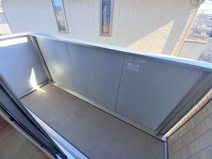 12/17 バルコニー