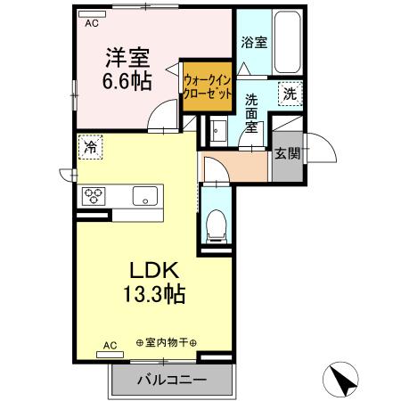 リュミエールの間取り