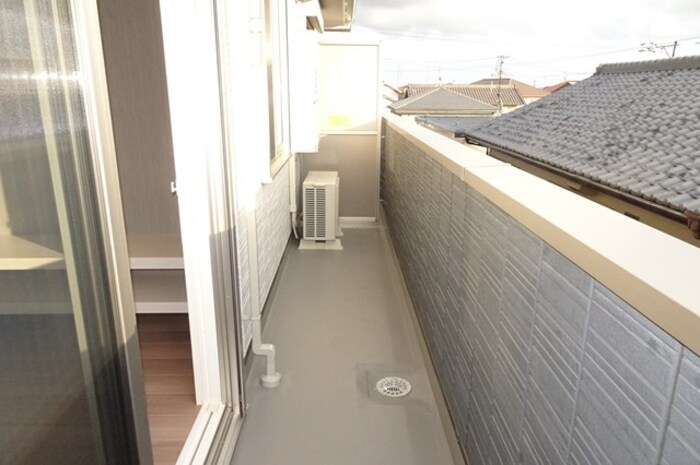 12/20 バルコニー