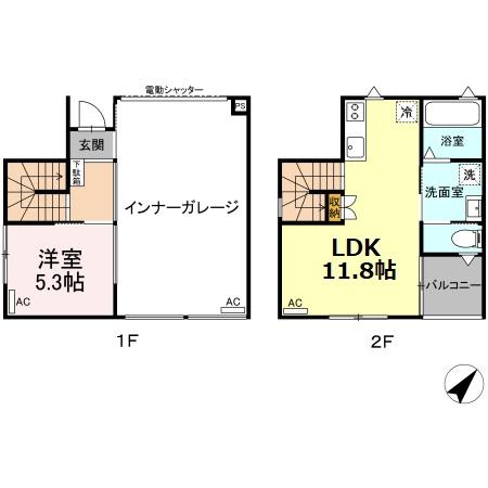 G-Liberteの間取り
