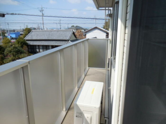 11/16 バルコニー