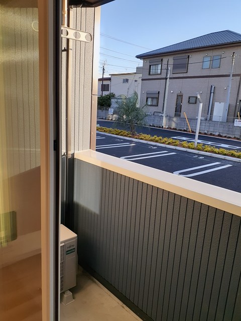 11/24 バルコニー