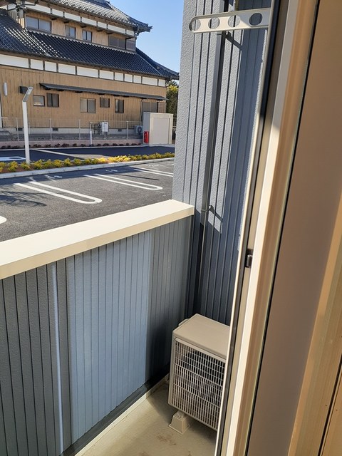 11/20 バルコニー