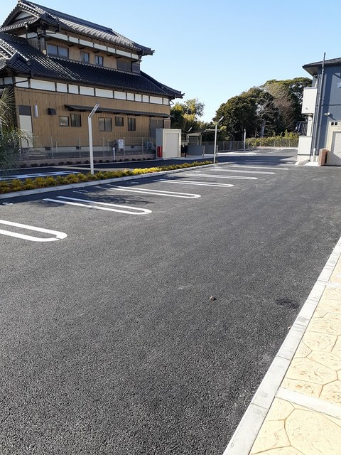 14/20 駐車場