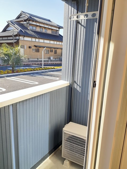 11/20 バルコニー