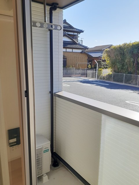 11/24 バルコニー