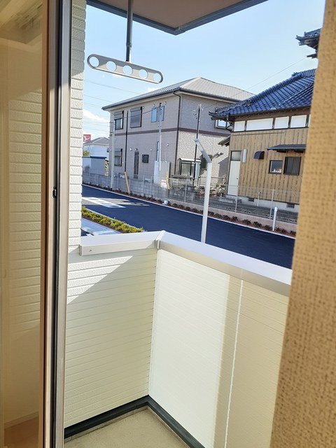 11/20 バルコニー